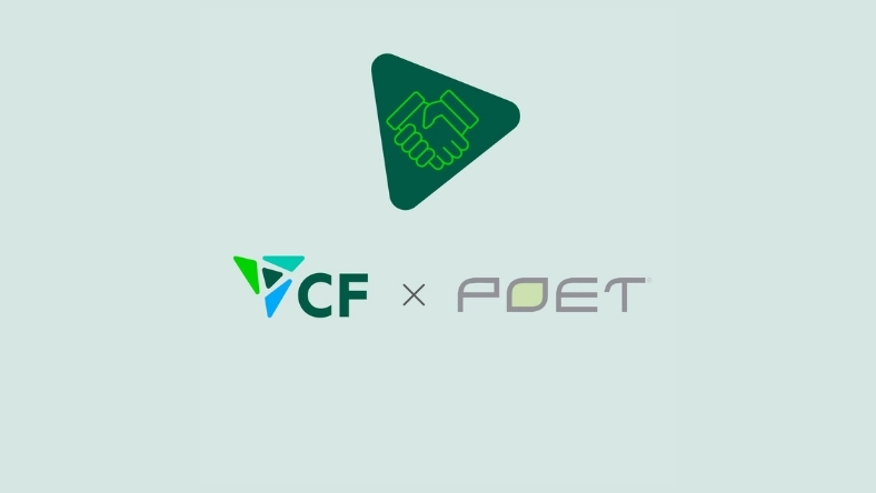 CF Industries x POET collaboration highlighting carbon-tracked fertilizer supply chains