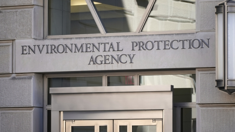 United States Environmental Protection Agency entrance sign